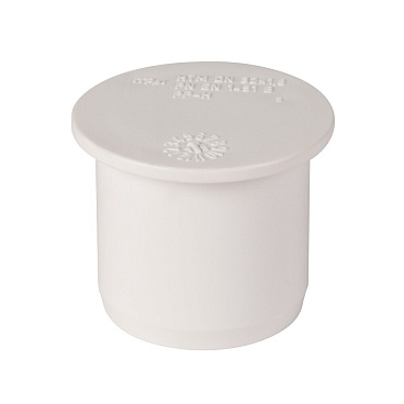 Заглушка Ostendorf HTM d32 мм пластиковая белая для внутренней канализации (559800)