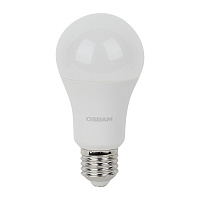 Лампа светодиодная Osram E27 6500К 12 Вт 1055 Лм 230 В груша A60 матовая