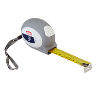 Рулетка КМ с автостопом 5 м x 25 мм