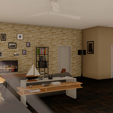 Искусственный камень Monte Alba Каскад Рейндж бежевый (16 шт.=0,39 кв.м)