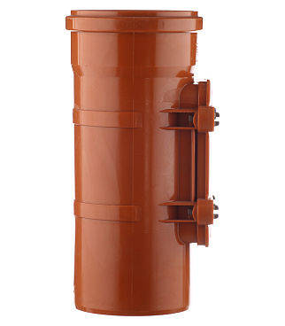 Ревизия Ostendorf KGRE d160 мм пластиковая для наружной канализации (222600)