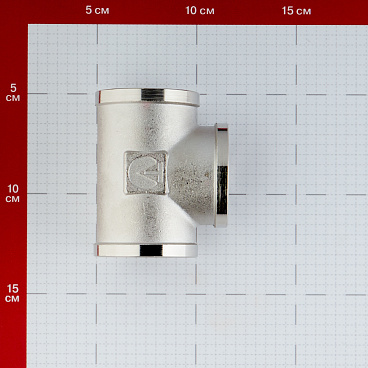 Тройник Valtec 1 1/4 ВР(г) х 1 1/4 ВР(г) х 1 1/4 ВР(г) латунный (VTr.130.N.0007)