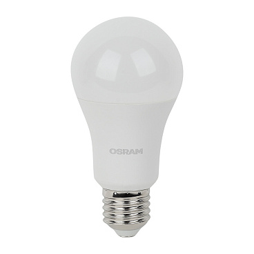 Лампа светодиодная Osram E27 6500К 12 Вт 1055 Лм 230 В груша A60 матовая