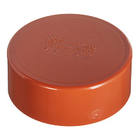 Крышка Ostendorf KGK d110 мм пластиковая для наружной канализации (220630)