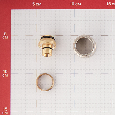Евроконус Stout 20 мм х 2,9 мм х 3/4 для металлополимерных труб Pex-Al-Pex (SFC-0026-202934)