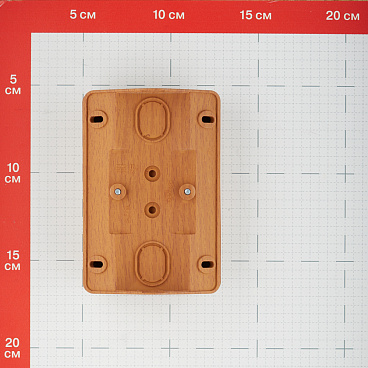 Розетка Systeme Electric Этюд накладная бук со шторками (PA16-108T)