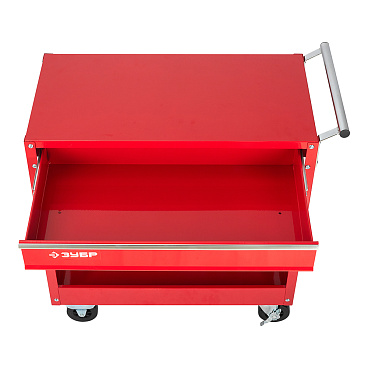 Тележка для инструментов Зубр Мастер 3 секции 737х383х785 мм (38912)