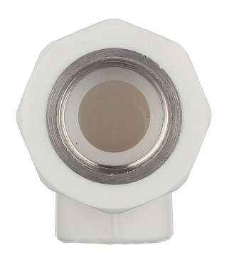 Угол полипропиленовый Valtec 20 мм х 3/4 ВР(г) (VTp.752.0.02005)