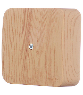 Коробка распределительная Systeme Electric Blanca накладная ясень (BLNRK000015)