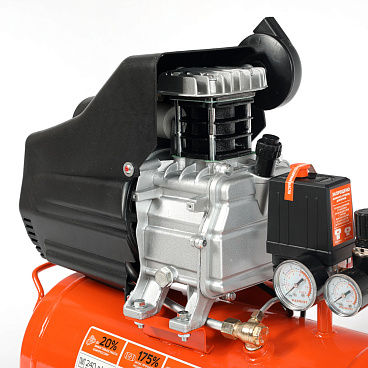 Компрессор масляный Patriot (525306365) EURO 24-240 24 л 1,5 кВт