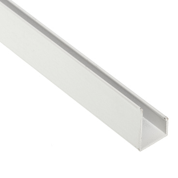 L-профиль алюминиевый 3 м 1 мм белый RAL 9010