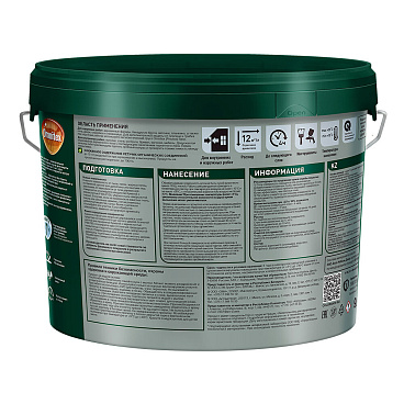 Антисептик Pinotex Universal 2 в 1 декоративный для дерева индонезийский тик 9 л