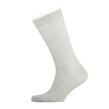 Носки мужские Hesler гребенная пряжа 41-43 серые (3 пары)