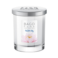Свеча ароматическая Bago home Водяная лилия 132 г