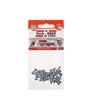 Винт оцинкованный M3x10 мм DIN 7985 полукруглая головка (30 шт.)