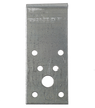 Уголок крепежный оцинкованный 90х90х40х2.5 мм