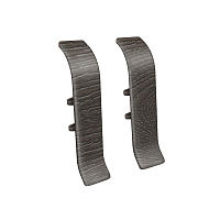 Соединитель Идеал Классик 55 мм венге темный S-профиль (2 шт.)