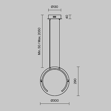Подвесной светильник Freya FR6182PL-L14W1