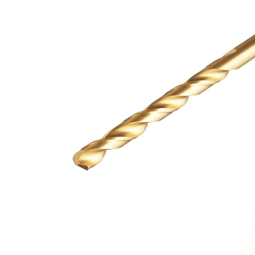 Сверло по металлу спиральное Hilberg 4,5х80 мм кобальтовое (CO045)