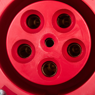 Розетка силовая угловая настенная EKF PROxima 3Р+РЕ+N 63 А 380 В IP67