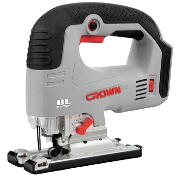 Лобзик аккумуляторный Crown CT25003HX 20 В без АКБ и ЗУ