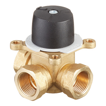 Клапан смесительный Stout 3-х ходовой 3/4 ВР(г) под электропривод KVs 6 (SVM-0003-012002)