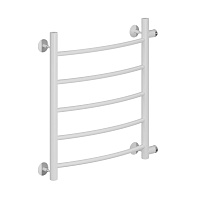 Полотенцесушитель водяной MyFrea MyLondon 600х500 мм с боковым подключением 500 мм белый
