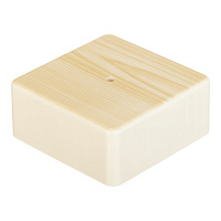 Коробка распределительная для кабель-каналов 100х100х44 мм IP40 Greenel (GE41221-11)