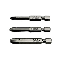 Набор бит Felo Industrial (03293116) PH1/PH2/PH3 50 мм (3 шт.)
