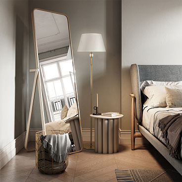 Напольный светильник (торшер) Freya FR5190FL-01BS