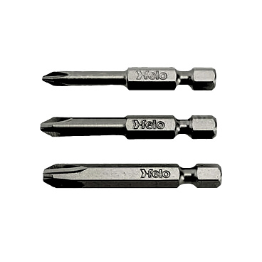 Набор бит Felo Industrial (03293116) PH1/PH2/PH3 50 мм (3 шт.)