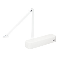 Доводчик дверной Lavelly (120-180 кг) белый