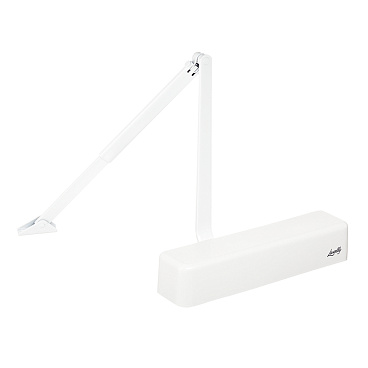 Доводчик дверной Lavelly (120-180 кг) белый