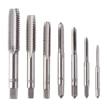 Набор плашек и метчиков Практика (779-462) (17 шт.)