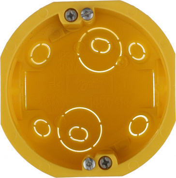 Коробка установочная Systeme Electric для гипсокартона d68х47 мм IP30 (LEX1450414R)