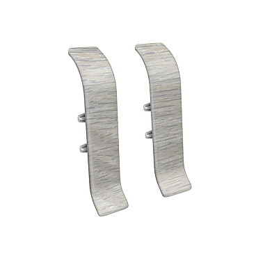 Соединитель Идеал Классик 55 мм ясень серый S-профиль (2 шт.)