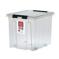 Контейнер для хранения Rox Box (050-00.07) 500х390х405 мм 50 л с крышкой и роликами