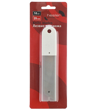 Лезвие для ножа Hesler 25 мм прямое (10 шт.)