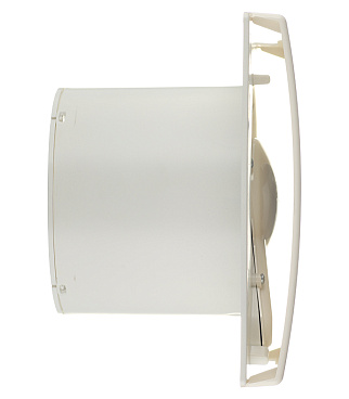 Вентилятор осевой Cata Silentis 12 170х170 мм d120 мм слоновая кость