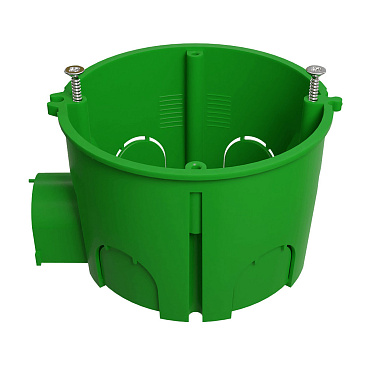 Коробка установочная Greenel для бетона d68х45 мм IP20 (GE40004‑10-R)