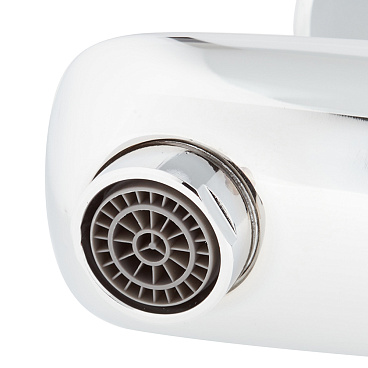 Смеситель для раковины Lavelly Optima хром однорычажный (672204)