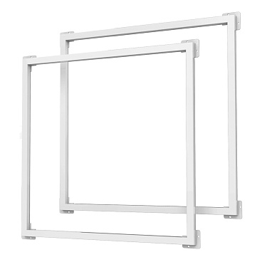 Светильник светодиодный для потолка армстронг рамка КМ ДВО/ДПО-42 6500К 42 Вт IP20 белый (PL1020)