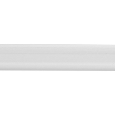 Молдинг из экополимера ударопрочный 19х8х2000 мм Cosca MX003 белый