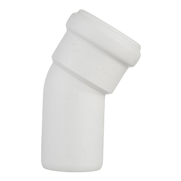 Отвод Ostendorf SKB d58 мм 30° пластиковый бесшумный для внутренней канализации (332110)