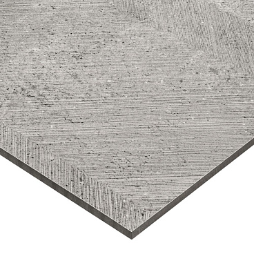 Керамогранит Lavelly Urban Arrows серый матовый 1200х600х8,5 мм (2 шт. = 1,44 кв. м)