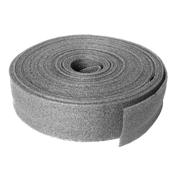 Лента демпферная кромочная для полов КМ 6х50 мм 10 м