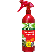 Средство для защиты от насекомых спрей Green Belt Искра Золотая Prosto 900 мл