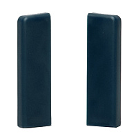 Заглушка торцевая ПВХ Salag 50 мм синий под ковролин (2 шт.)