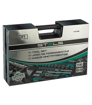 Набор инструментов универсальный Stels (14102) (31 шт.)