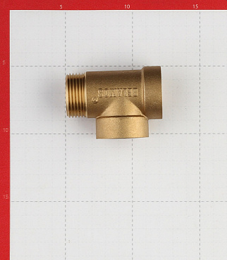 Соединитель для насоса Belamos 1 ВР(г) х 1 ВР(г) х 1 HP(ш) трехходовой (3WAY)